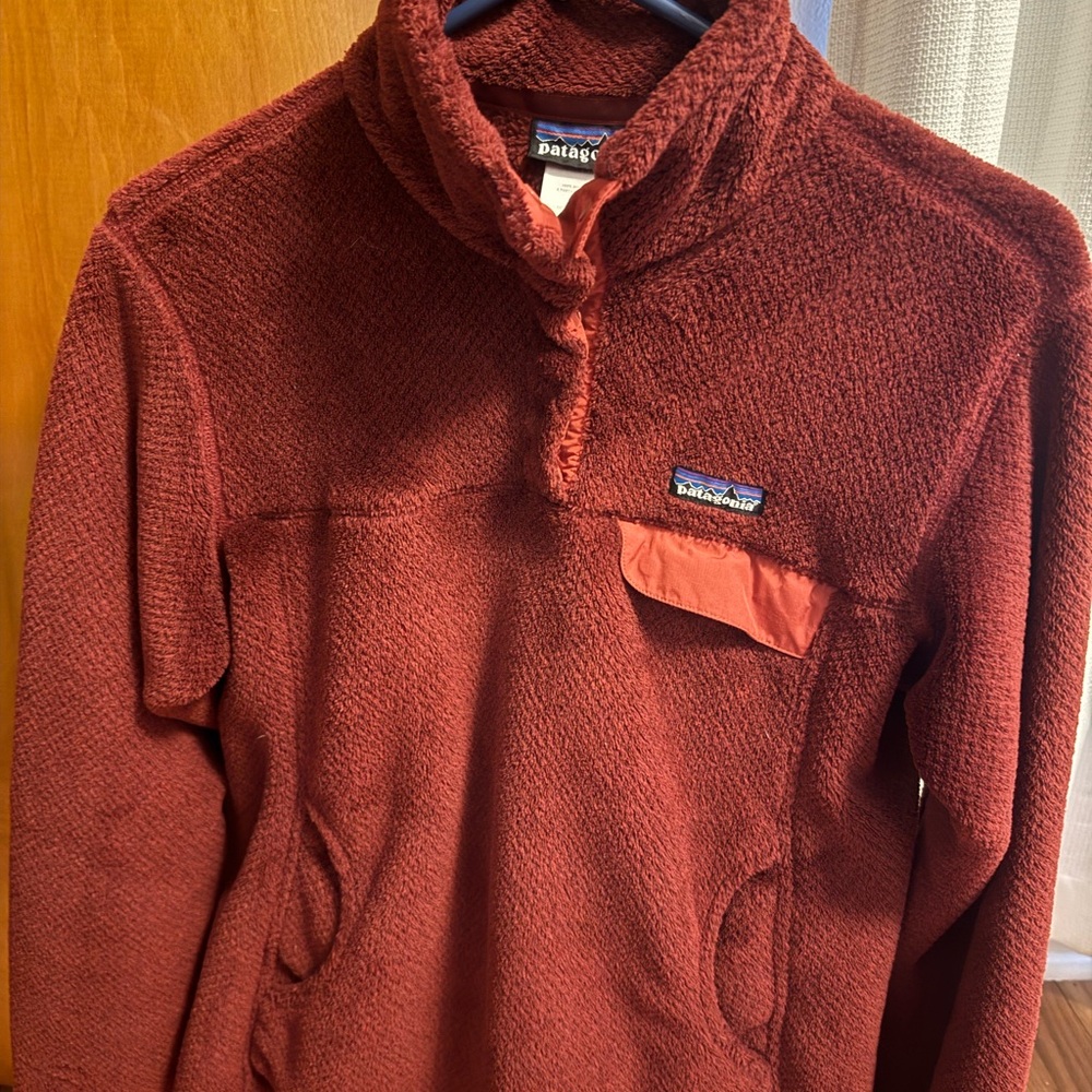 Patagonia Women’s Deep Red Sweater